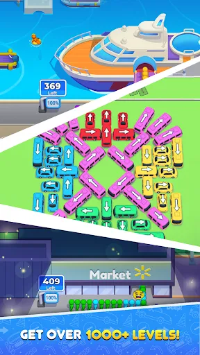 Bus Sort: Color Parking Jam | Игры | XWorld