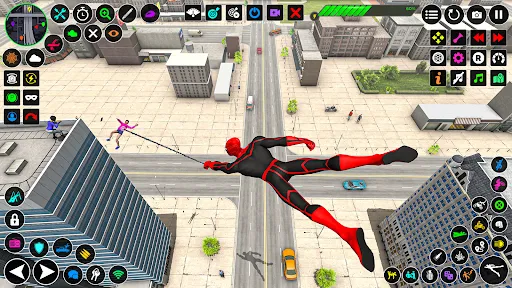 Corda de Aranha Herói do Crime | Jogos | XWorld