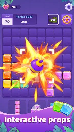 GemBlock Blitz | Permainan | XWorld