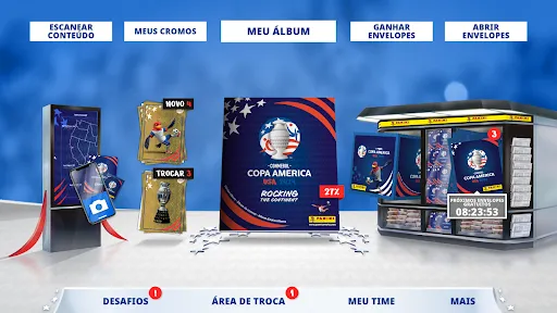 Copa America Panini Collection | Jogos | XWorld