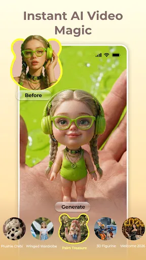 Quokka: Al Video Effects Maker | 游戏 | XWorld