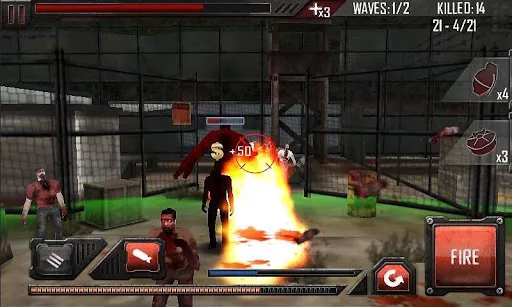 นักฆ่าผีดิบบนถนน - Zombie 3D | เกม | XWorld