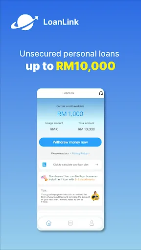 LoanLink | Permainan | XWorld