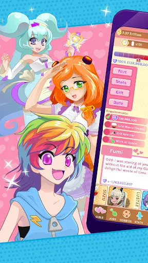 Crush Crush - Idle Dating Sim | Games | XWorld