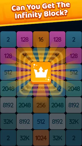 2048 Match & Merge Number Game | Games | XWorld