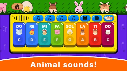 Đàn Piano cho trẻ em | Games | XWorld