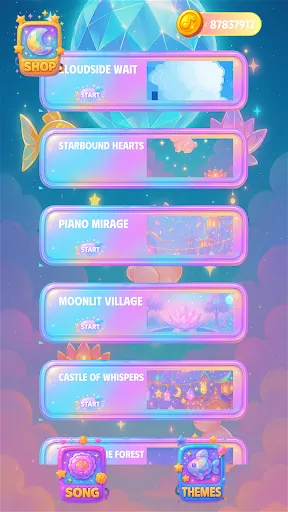 Piano Nova: Stars in Sound | 游戏 | XWorld