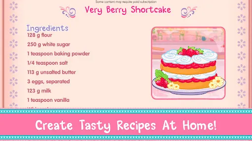 Strawberry Shortcake Bake Shop | Permainan | XWorld Strawberry Shortcake Bake Shop | Permainan | XWorld