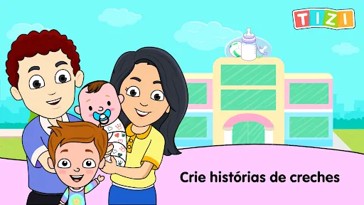 Tizi Creche - Jogos de Bebês | Jogos | XWorld