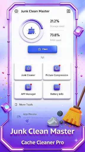 Junk Clean Master | เกม | XWorld