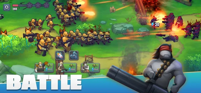 GUNS UP ! Mobile War Strategy | Permainan | XWorld