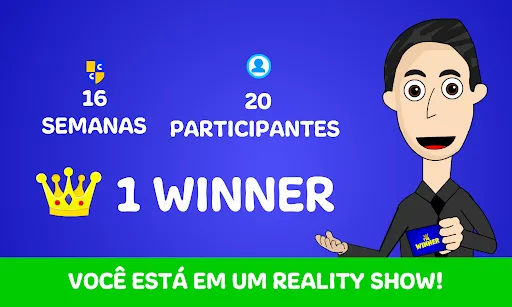 The Winner - O Reality Show | Jogos | XWorld The Winner - O Reality Show | Jogos | XWorld