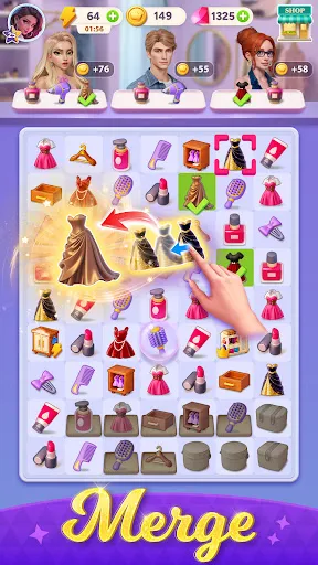 Hollywood Merge | Permainan | XWorld