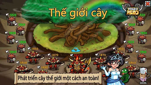 Anh hùng tháp | Games | XWorld