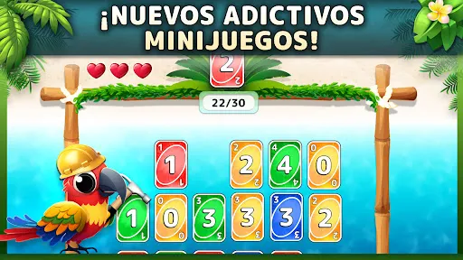 Uno, Dos, Tres - juega WILD ! | juego | XWorld