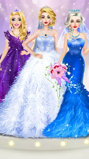 Ice Princess Wedding Dress Up | Games | XWorld