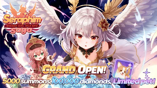 Seraphim Saga: Idle RPG | เกม | XWorld