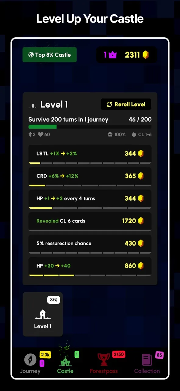 Cardara! | Games | XWorld