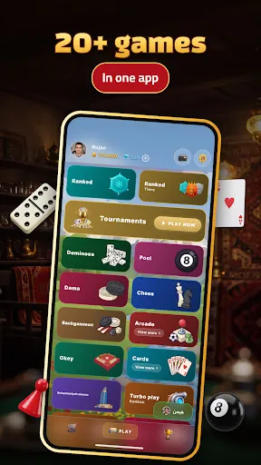 KonKan: Domino, Pool & Dama | Games | XWorld KonKan: Domino, Pool & Dama | Games | XWorld