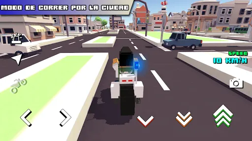 Blocky Moto Racing - motos | juego | XWorld