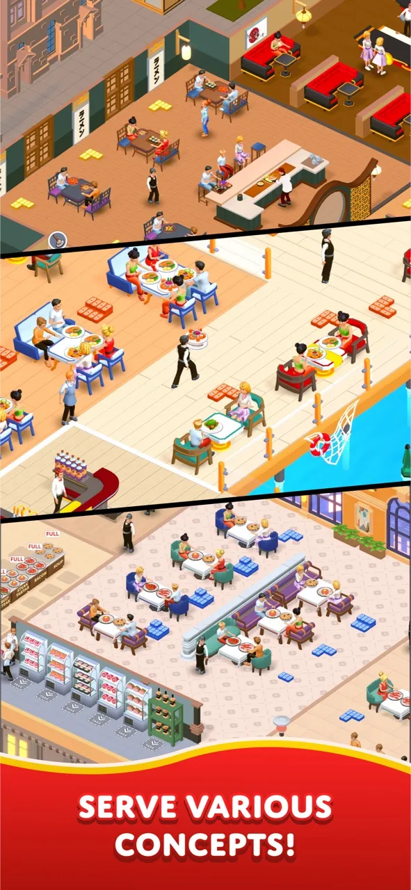 Suzy's Restaurant | Игры | XWorld