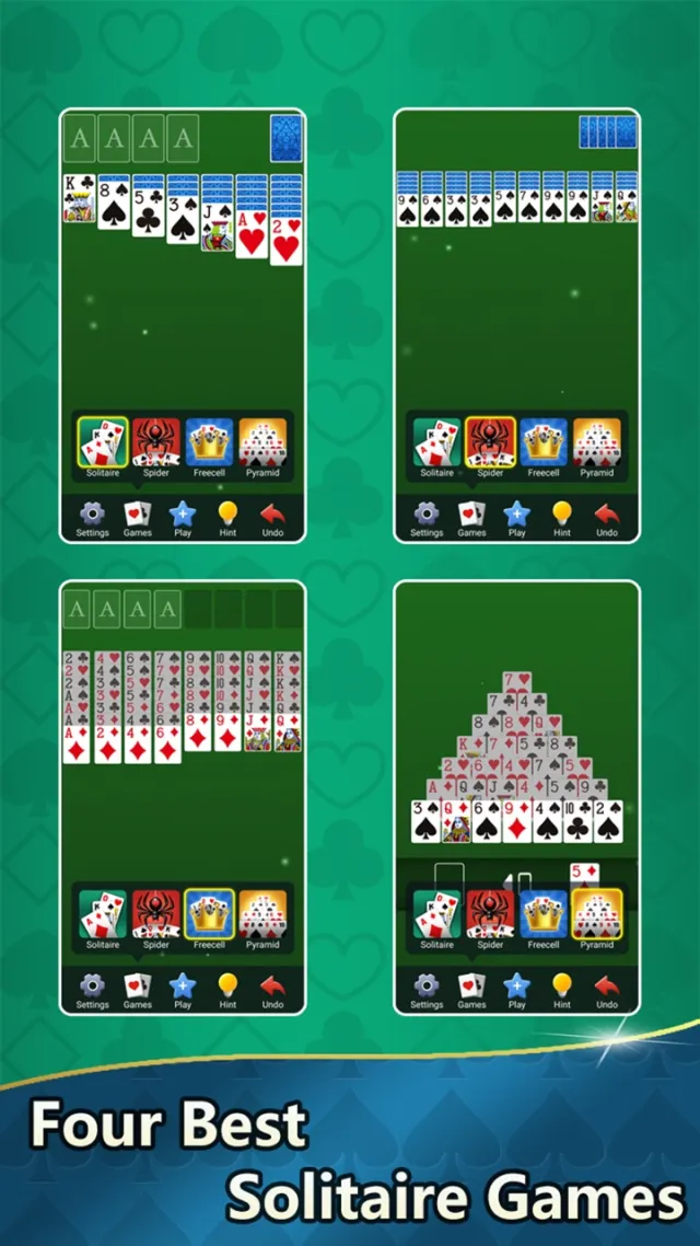 Solitaire Collection-Card Game | Games | XWorld