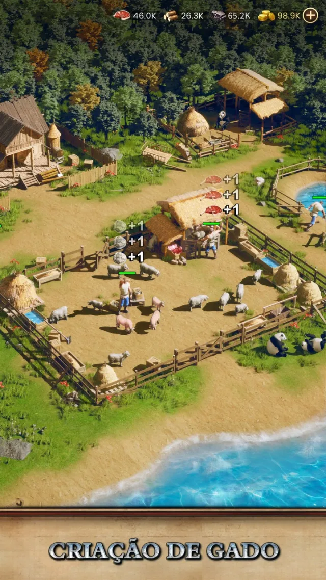 Rise of Castles: Fire and War | Jogos | XWorld