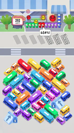 Bus Frenzy - Traffic Jam | 游戏 | XWorld