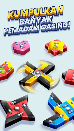 Pemadam Gasing Master | Permainan | XWorld