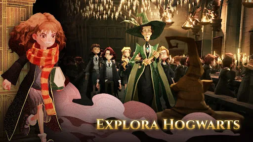 Harry Potter: La Magia Emerge | juego | XWorld