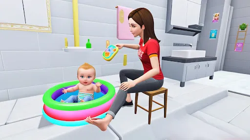 Mother Life Simulator 3D | Permainan | XWorld