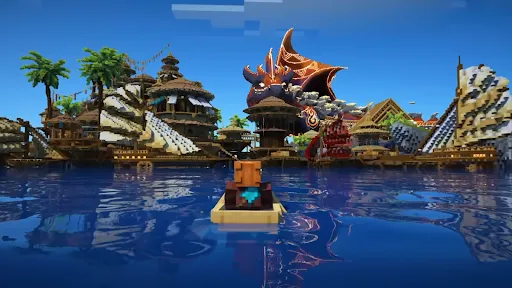 Block Crazy Robo World Master | Games | XWorld