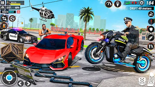 Police Moto Bike Crime Chase | juego | XWorld