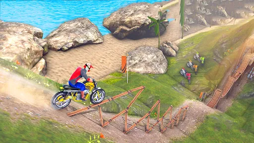 Motocross Racing Offline Games | 游戏 | XWorld