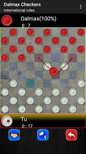 Checkers by Dalmax | เกม | XWorld