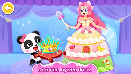 Little Panda: Princess Party | Games | XWorld