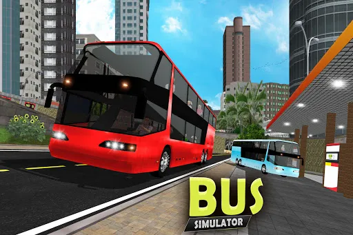 Kota Bus Simulator Bus permain | Permainan | XWorld