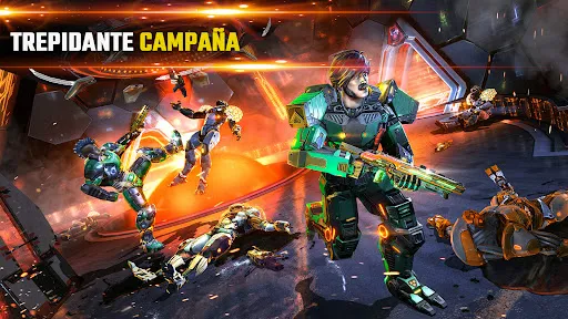 Shadowgun Legends Jogo de Tiro | juego | XWorld