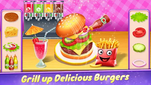 Kids Cooking Carnival | 游戏 | XWorld