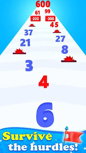 Number Run N Merge Master Game | Permainan | XWorld