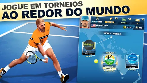 TOP SEED Tennis Manager 2024 | Jogos | XWorld