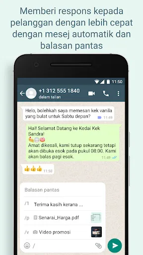 WhatsApp Business | Permainan | XWorld