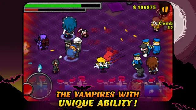 Infect Them All : Vampires | เกม | XWorld