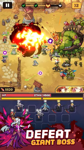 Pixel Defenders: Merge TD Game | Games | XWorld Pixel Defenders: Merge TD Game | Games | XWorld