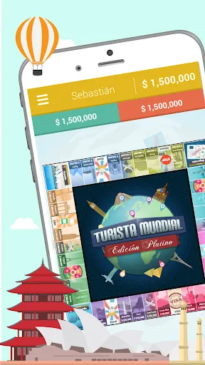 Turista Mundial | juego | XWorld