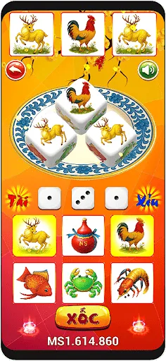 Bau Cua 2025 | Games | XWorld