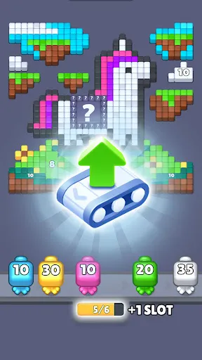 Pixeldom: Pop Blast | Permainan | XWorld