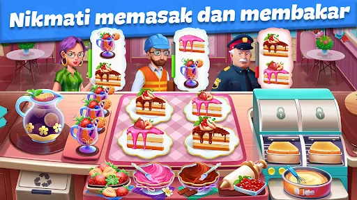 Food Voyage : Food Pizza Game | Permainan | XWorld