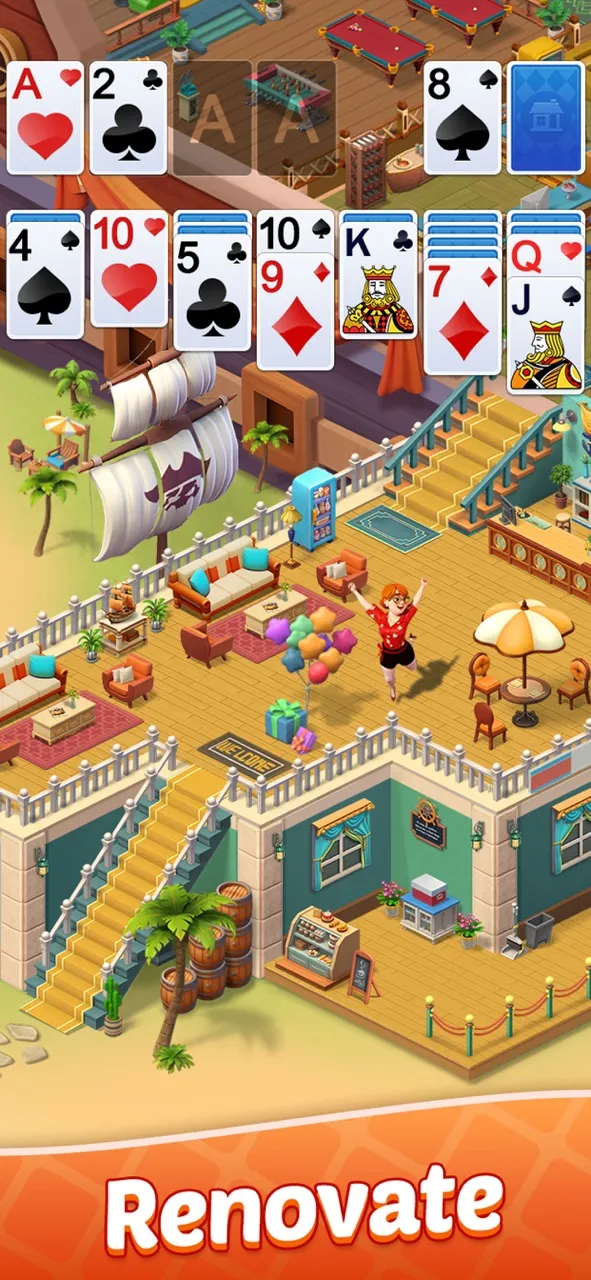 Solitaire Resort | Games | XWorld