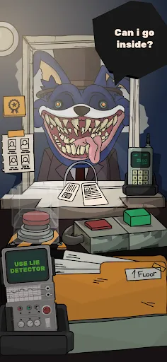 Creepy Neighbor: Lie Detector | Games | XWorld